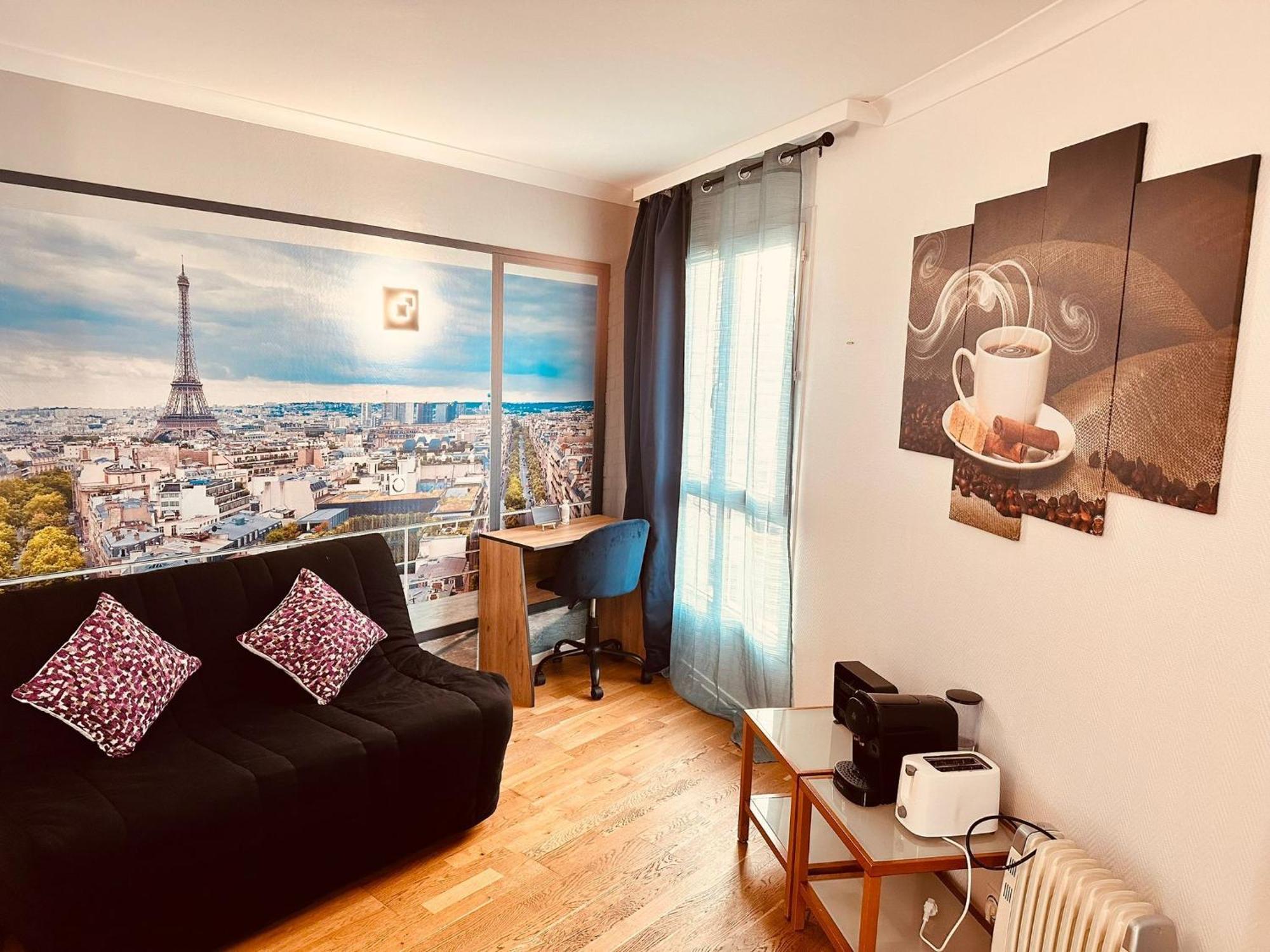 Ryan Homes - In Apart Hotel, La Defense Courbevoie Extérieur photo