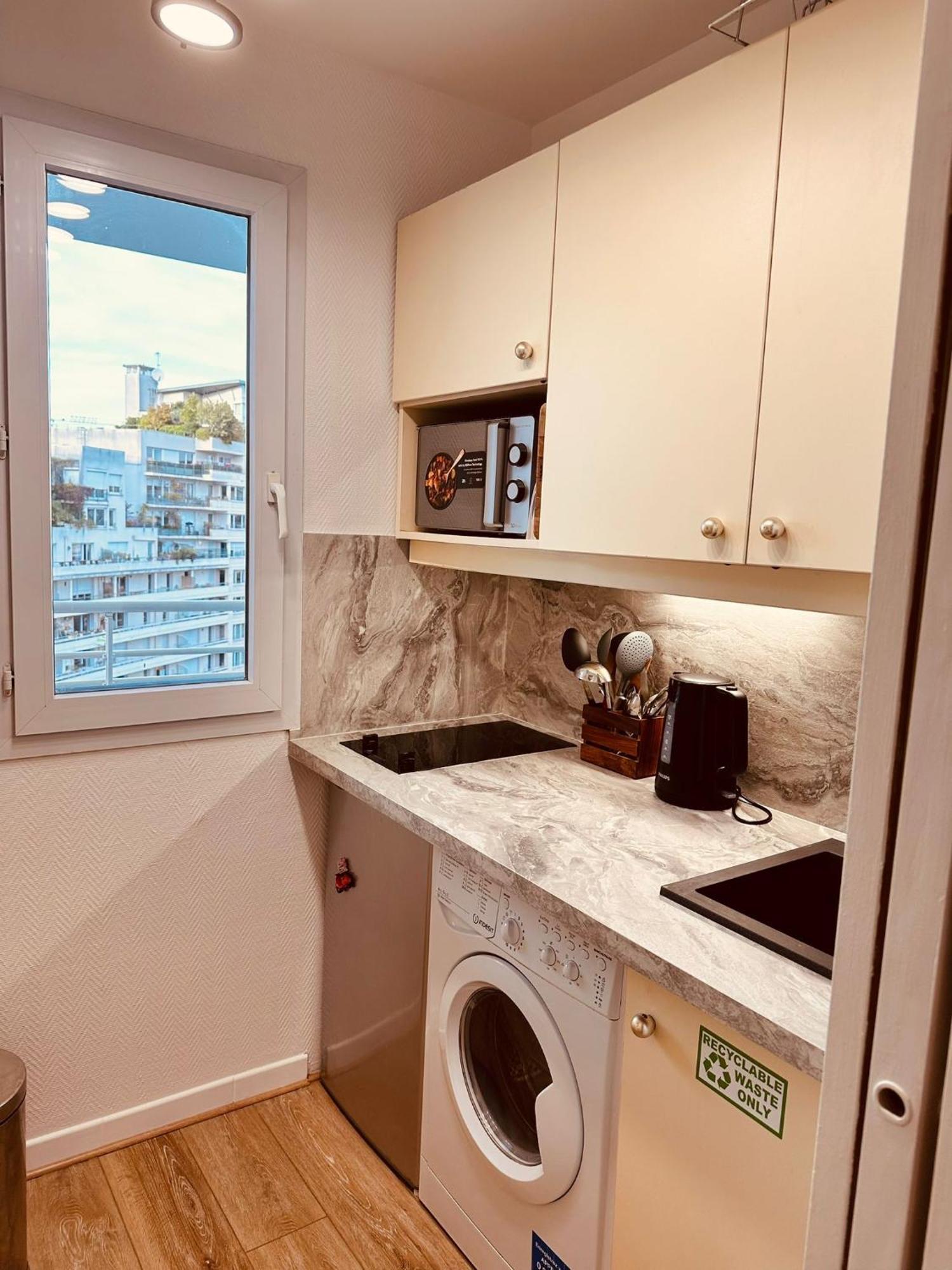 Ryan Homes - In Apart Hotel, La Defense Courbevoie Extérieur photo